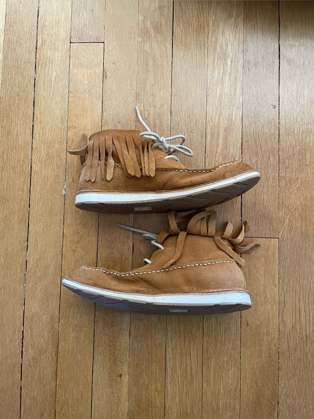 Ariat Cruiser Suede Fringe Boots